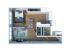 Studio floor plan